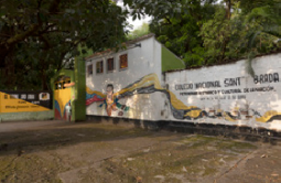 escuela local de santa-ana