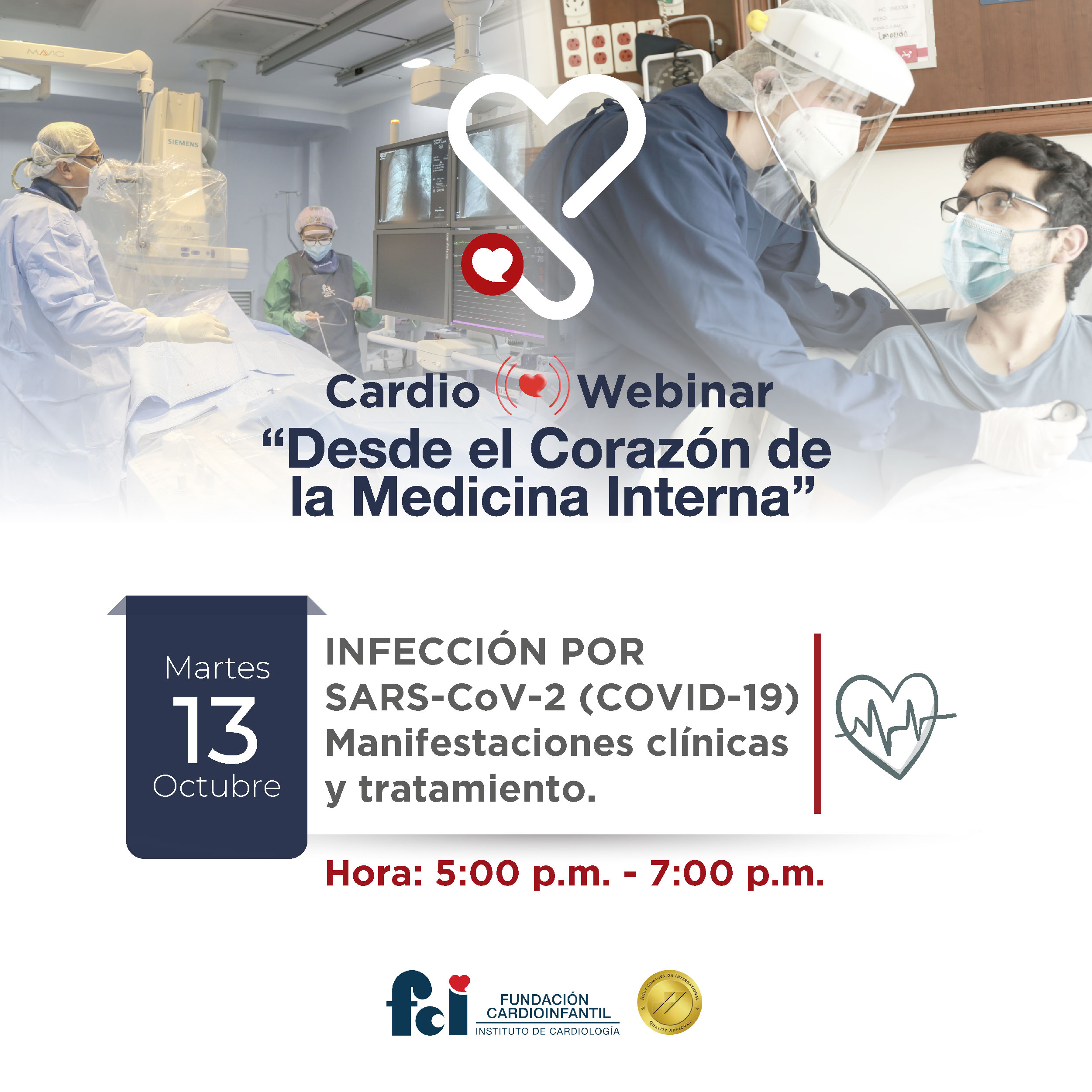 2do. CardioWebinar Desde el Corazón de la Medicina Interna