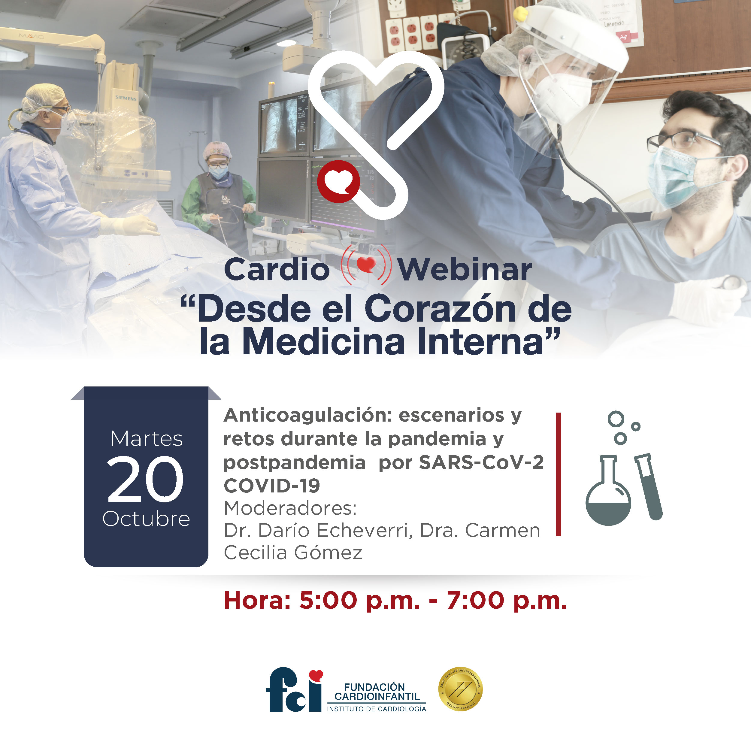 3er. CardioWebinar Desde el Corazón de la Medicina Interna