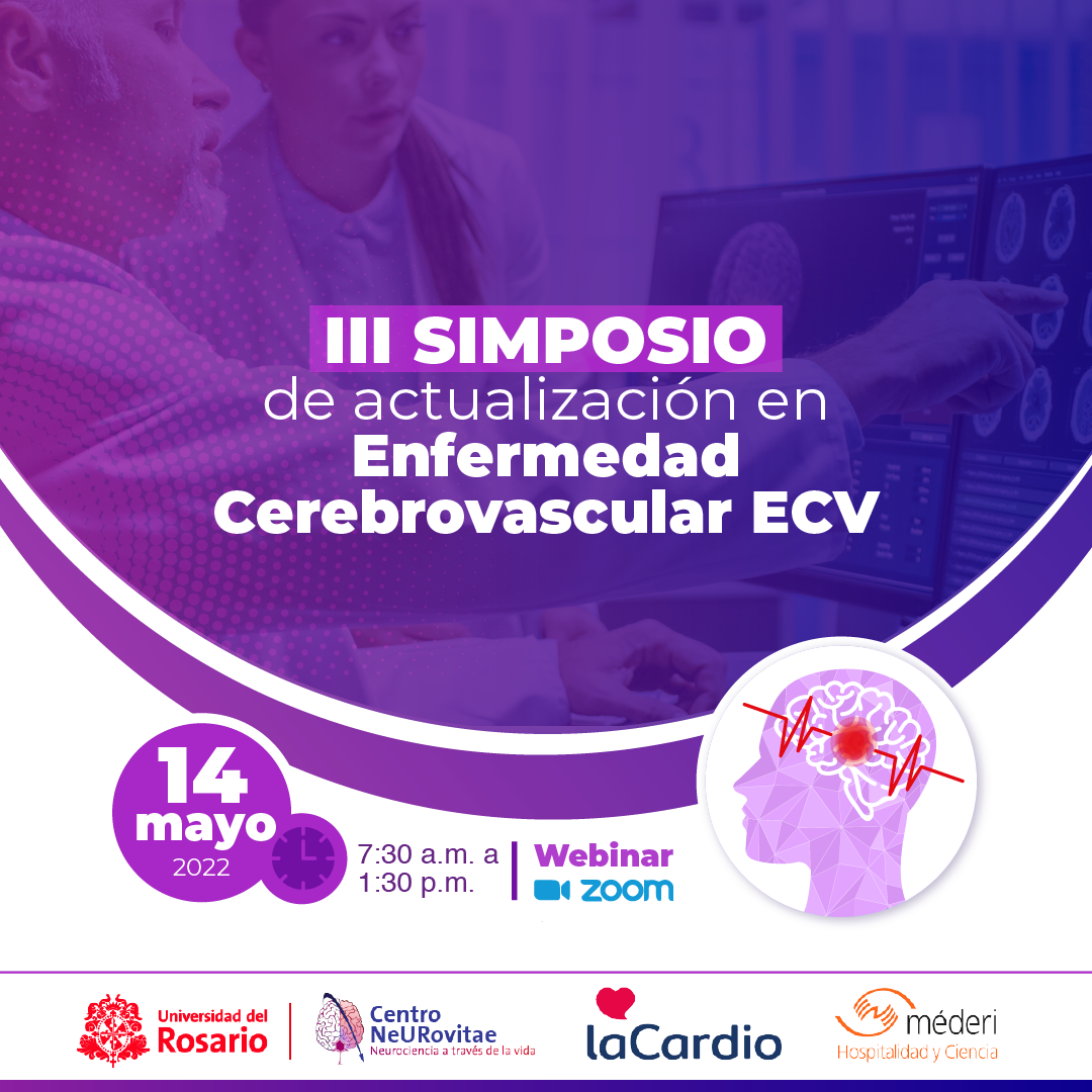 3er Simposio de Actualización en Enfermedad Cerebrovascular ECV