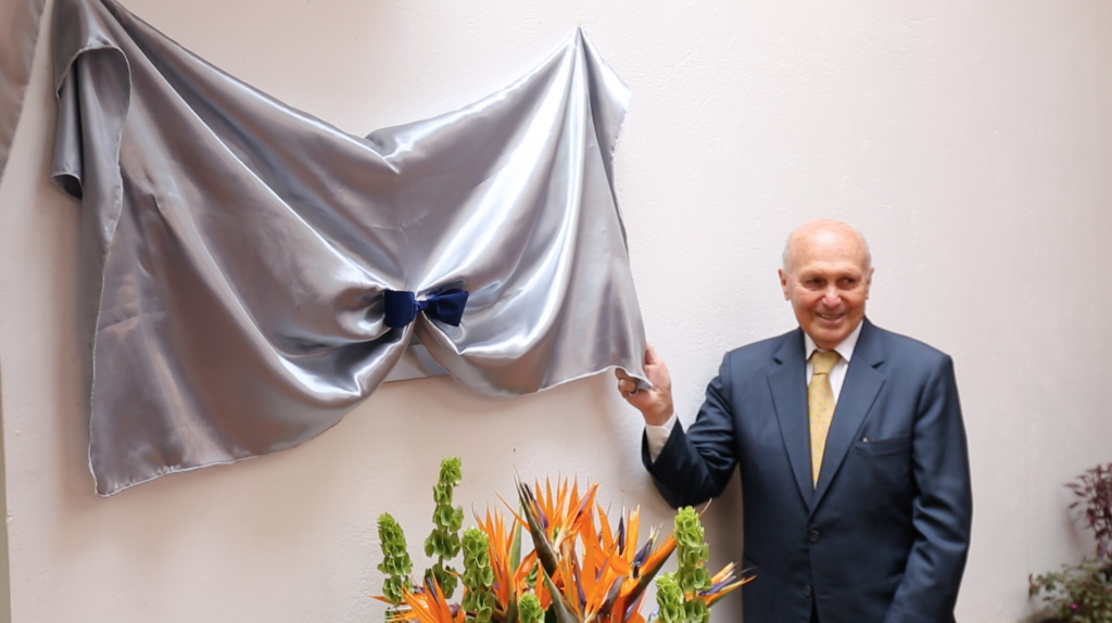 Hospital simulado «Camilo Cabrera» Un Homenaje a su vida y obra