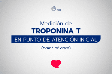 En pacientes con sospecha de síndrome coronario agudo ¿Cuál es el rendimiento diagnóstico e impacto clínico de la medición de troponina T en el punto de atención inicial?