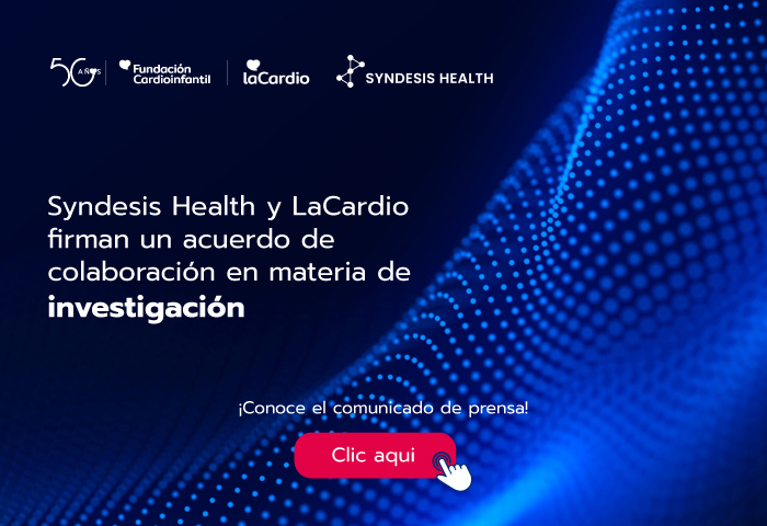 Syndesis Health y LaCardio firman un acuerdo de colaboración en materia de investigación