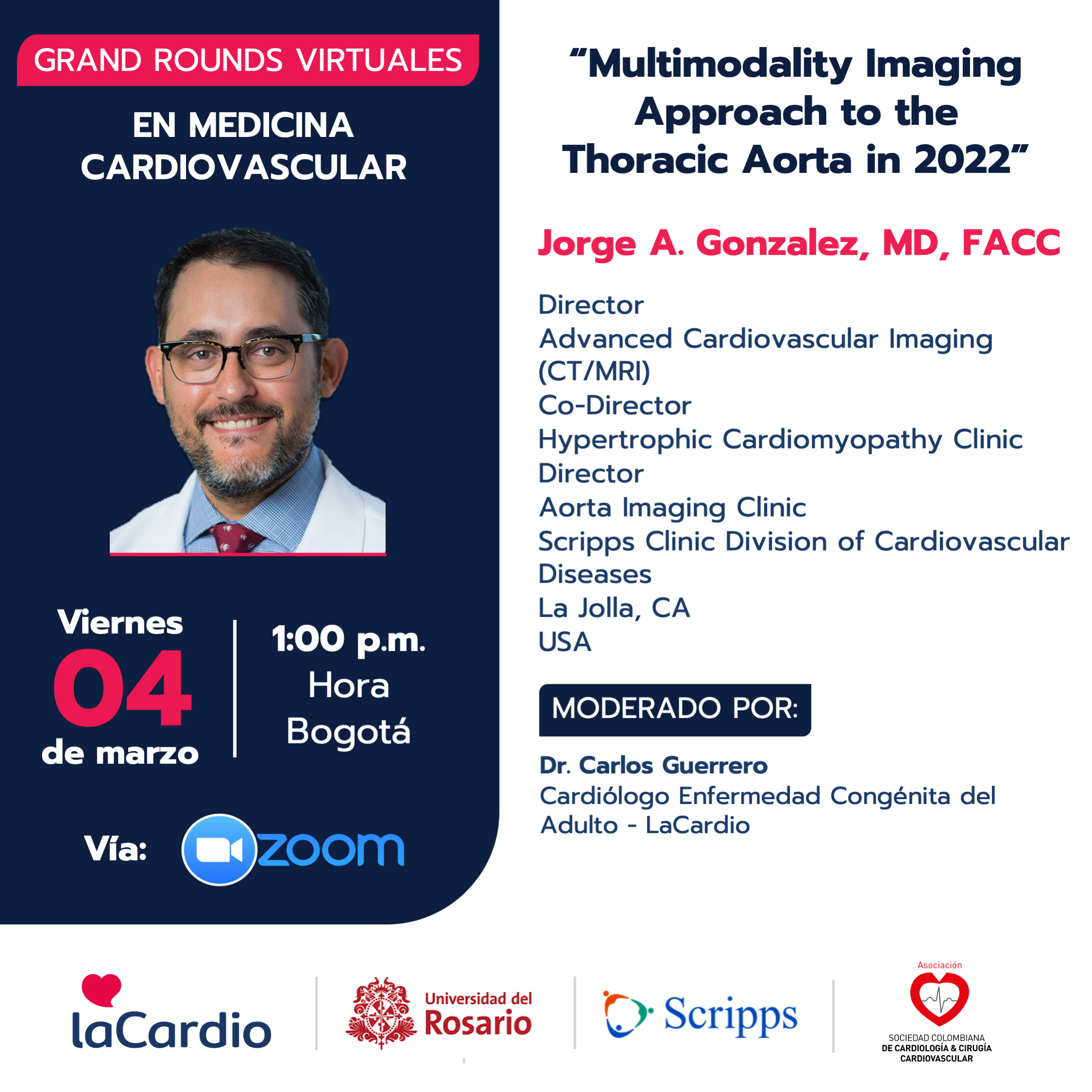 Grand Rounds Cardiovascular Doctora Nicole Martin Bhave