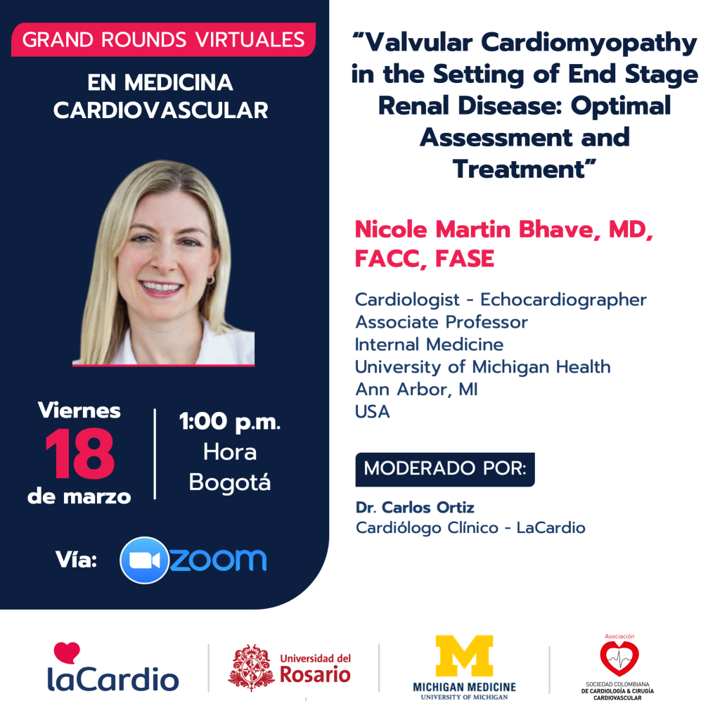 Grand Rounds Cardiovascular Doctora Nicole Martin Bhave