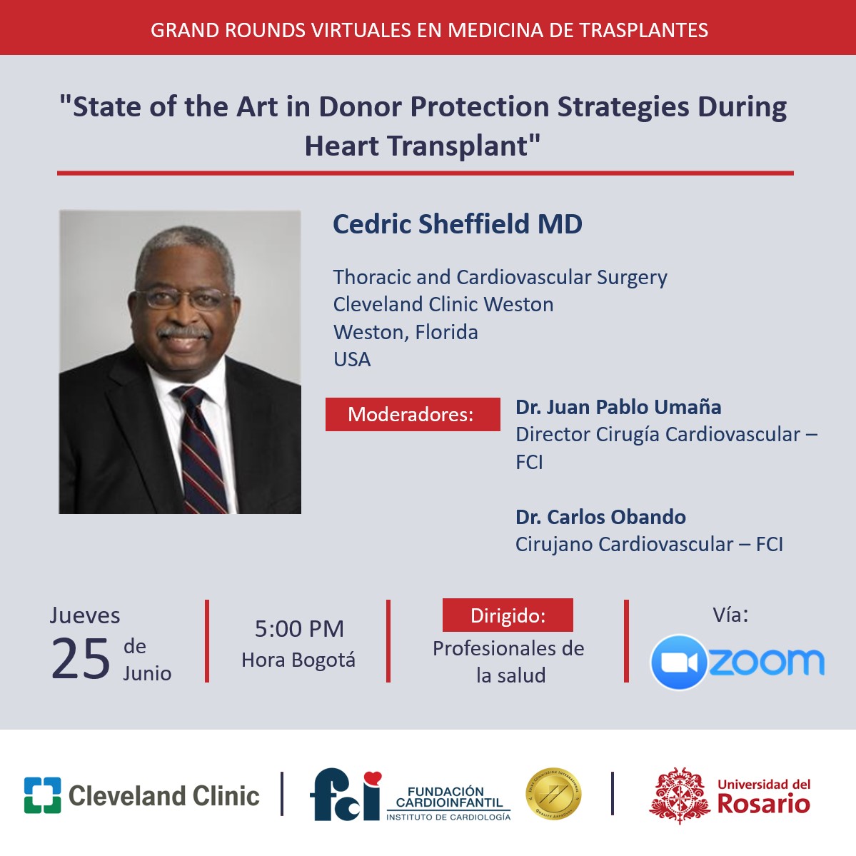 Grand Rounds en Medicina de Trasplantes: State of the Art in Donor Protection Strategies During Heart Transplant