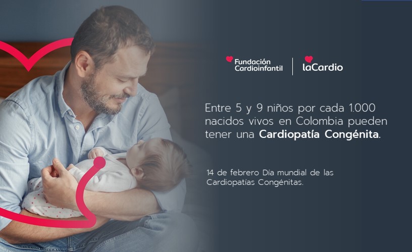 Las cardiopatías congénitas una enfermedad que padecen entre 5 y 9 niños de cada mil nacidos vivos en Colombia