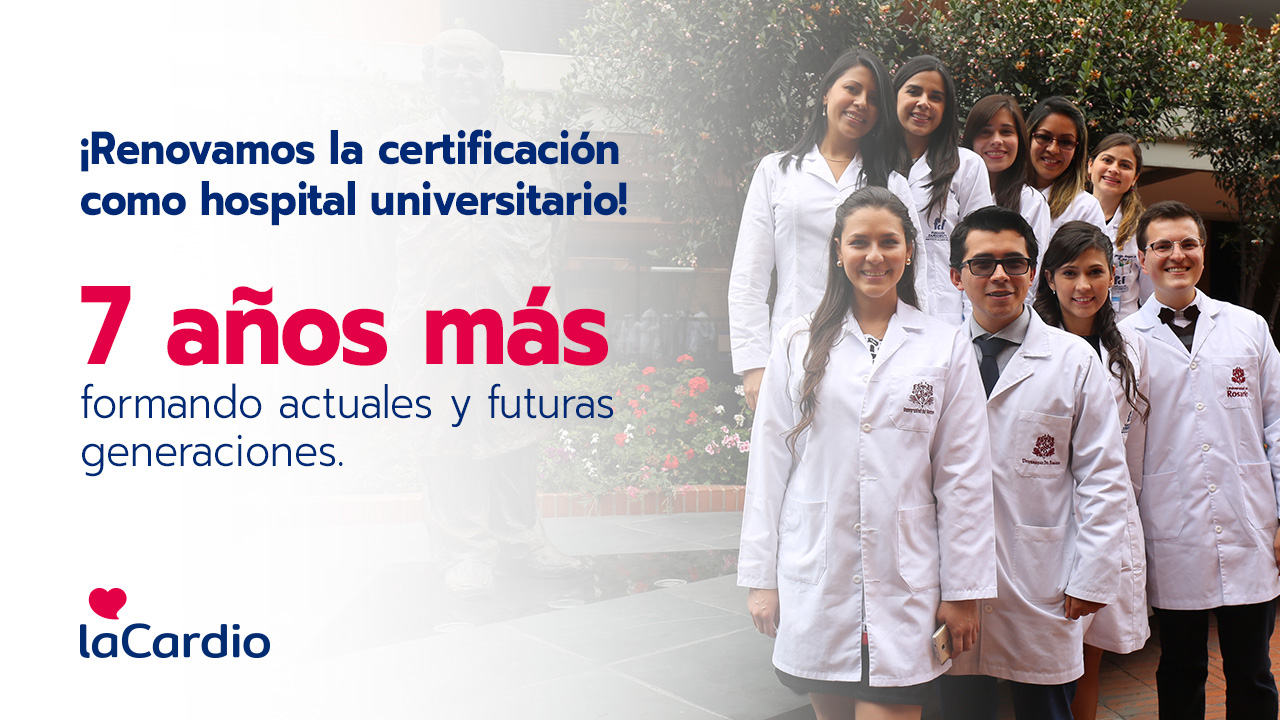 LaCardio: formadores de actuales y futuras generaciones con excelencia en salud