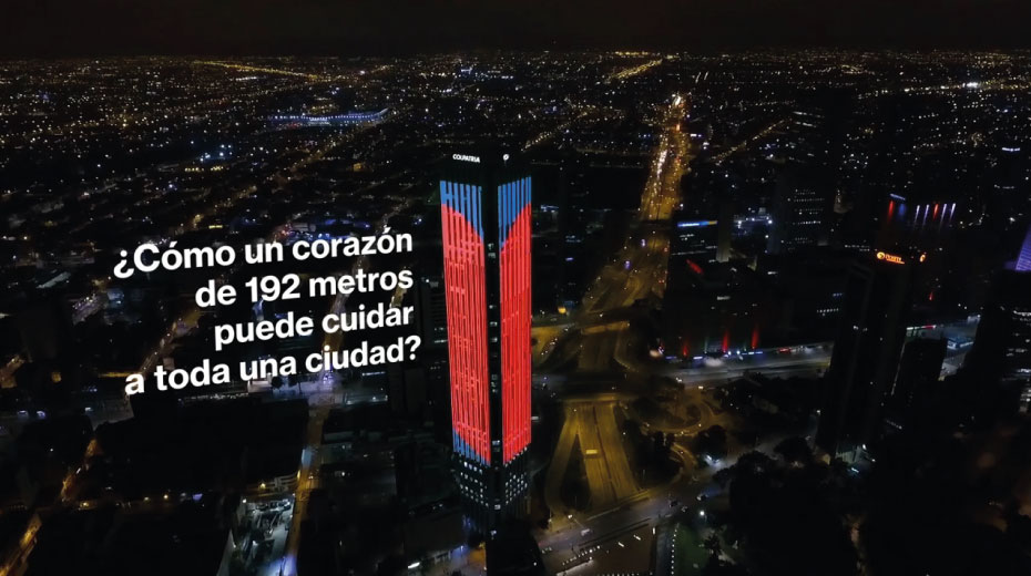 ¿Cómo un corazón de 192 metros puede cuidar a una ciudad?