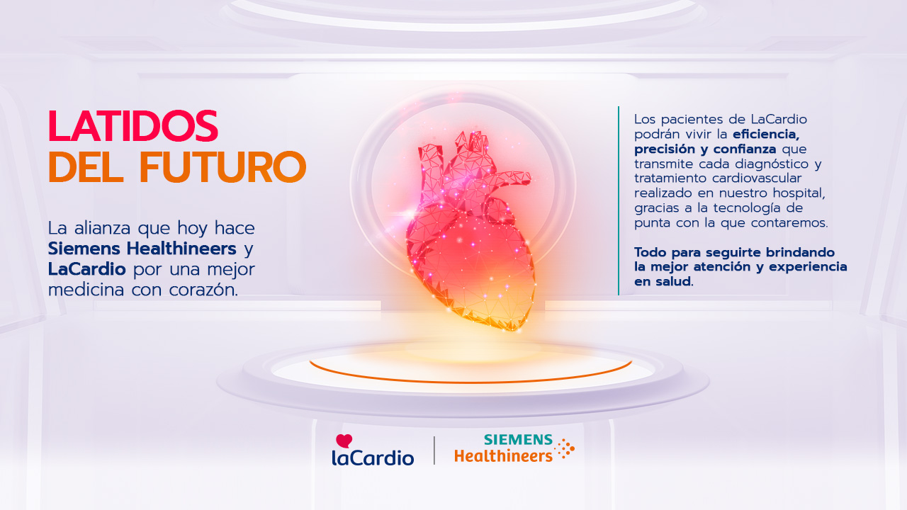 LaCardio y Siemens Healthineers, aliados por una mejor medicina de corazón