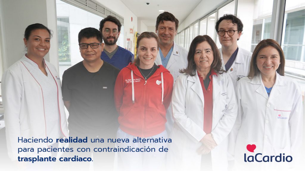 Primer implante de dispositivo HeartMate 3