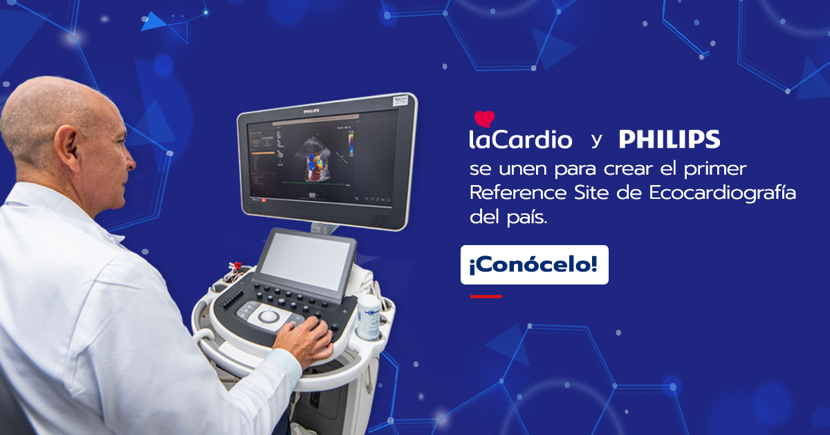 Avances tecnológicos en la cardiología moderna: el propósito de la alianza entre Philips y LaCardio