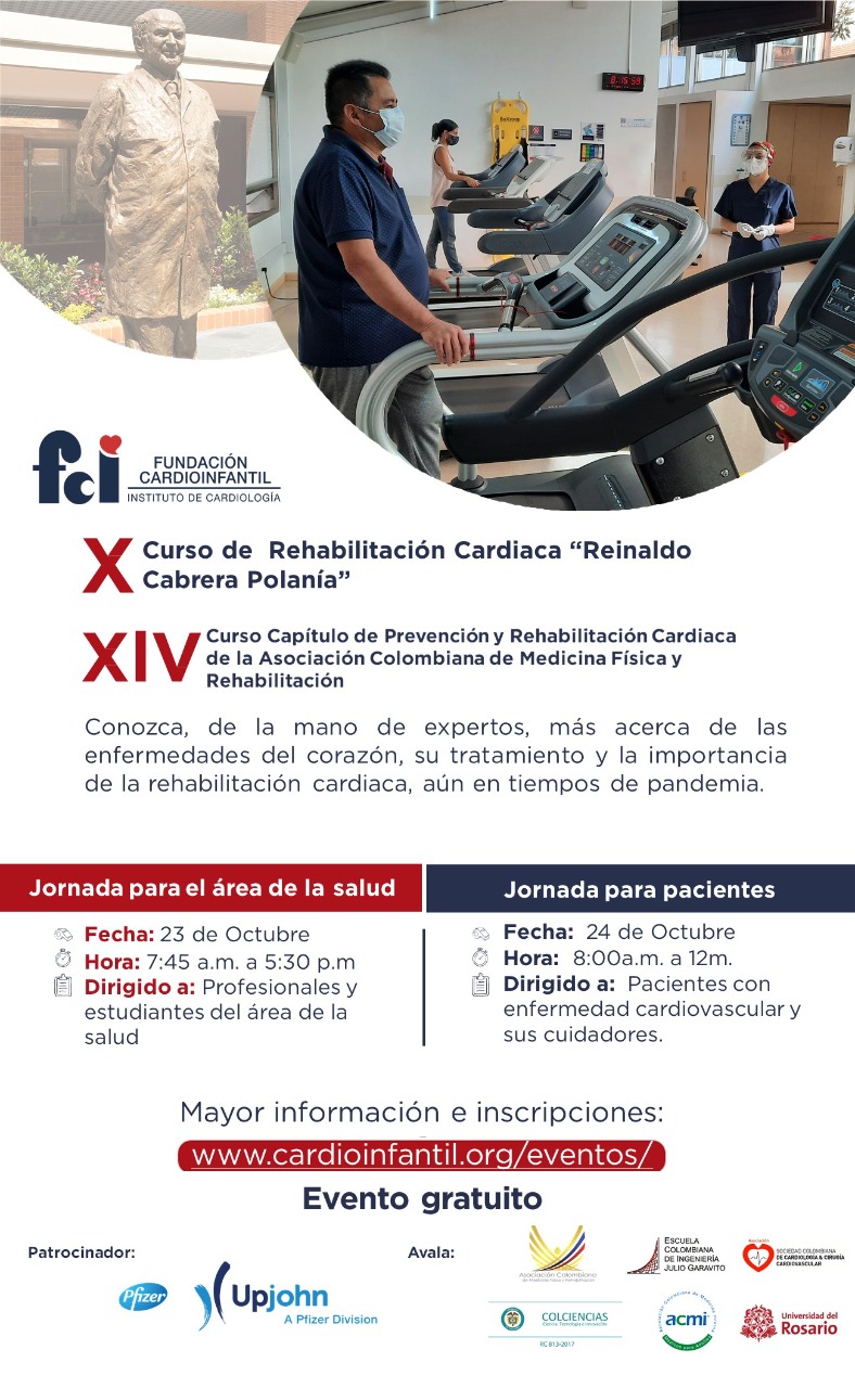 X Curso de Rehabilitación Cardíaca 