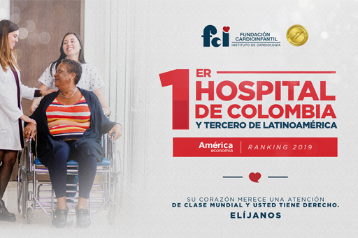 Fundación Cardioinfantil, es reconocida como el mejor hospital de Colombia