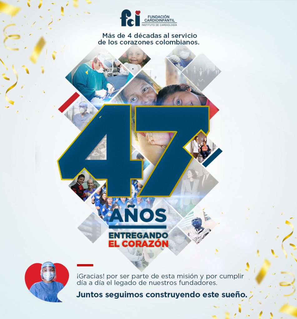 47 Años salvando vidas y corazones