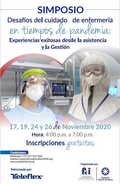 Simposio Desafíos del cuidado de enfermería en tiempos de pandemia: Experiencias exitosas desde la asistencia y la gestión