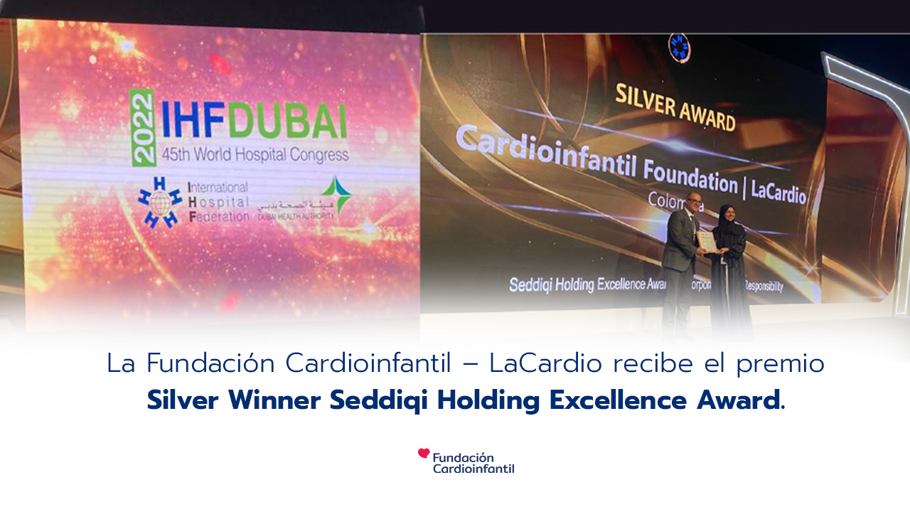 Galardon Silver winner Seddigi Holdig Excellence Award