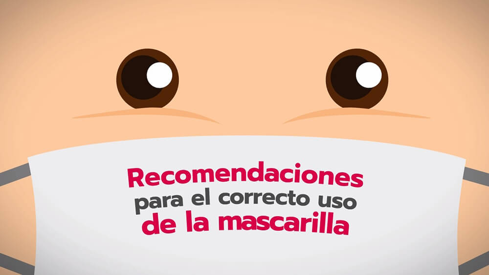 ¿Cómo debemos usar la mascarilla?