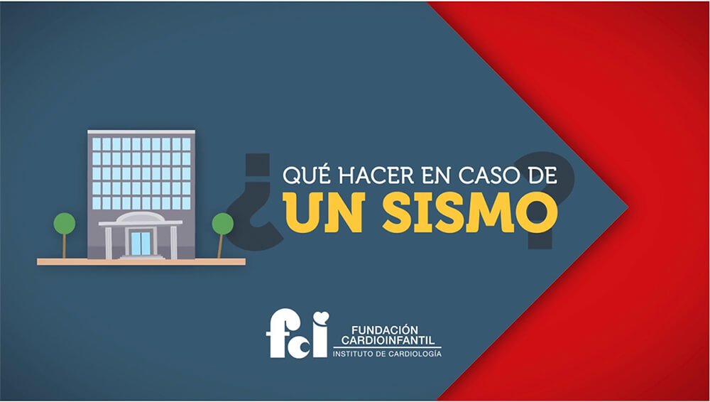 ¿Qué hacer en caso de un sismo?