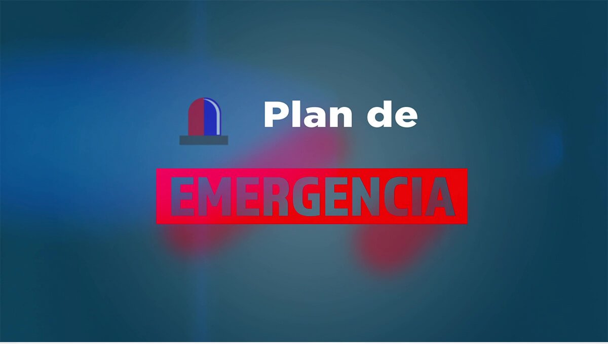 Plan de emergencia