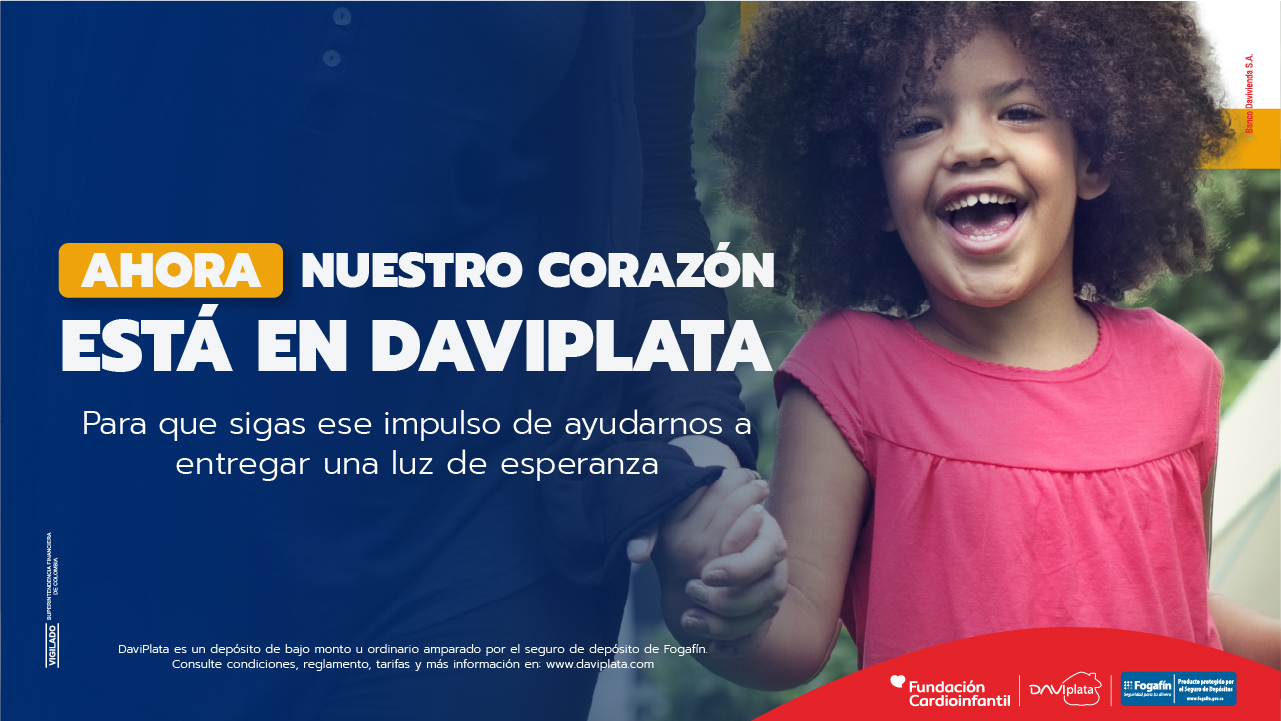 La Fundación Cardioinfantil busca salvar más corazones, gracias a la tecnología de DaviPlata