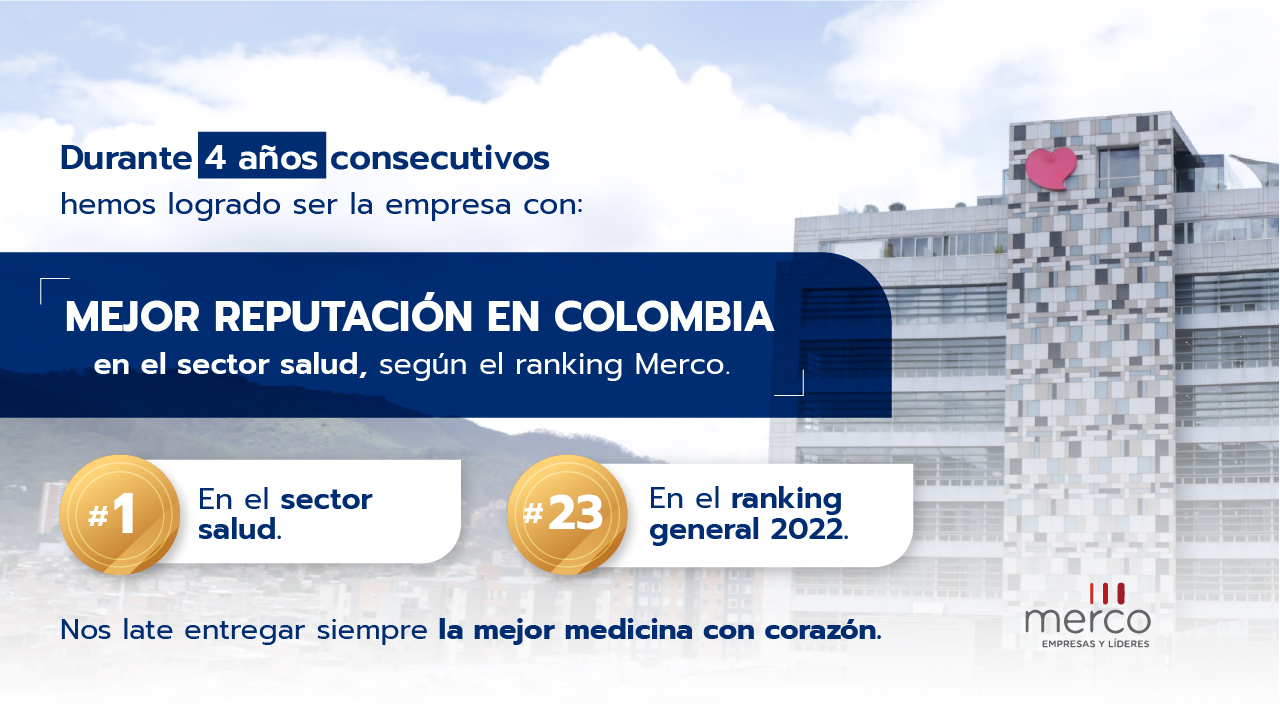 LaCardio: 4 años consecutivos con la mejor reputación en Colombia, en el sector salud