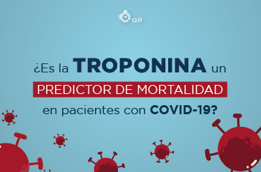 Troponina y mortalidad en pacientes con la COVID-19