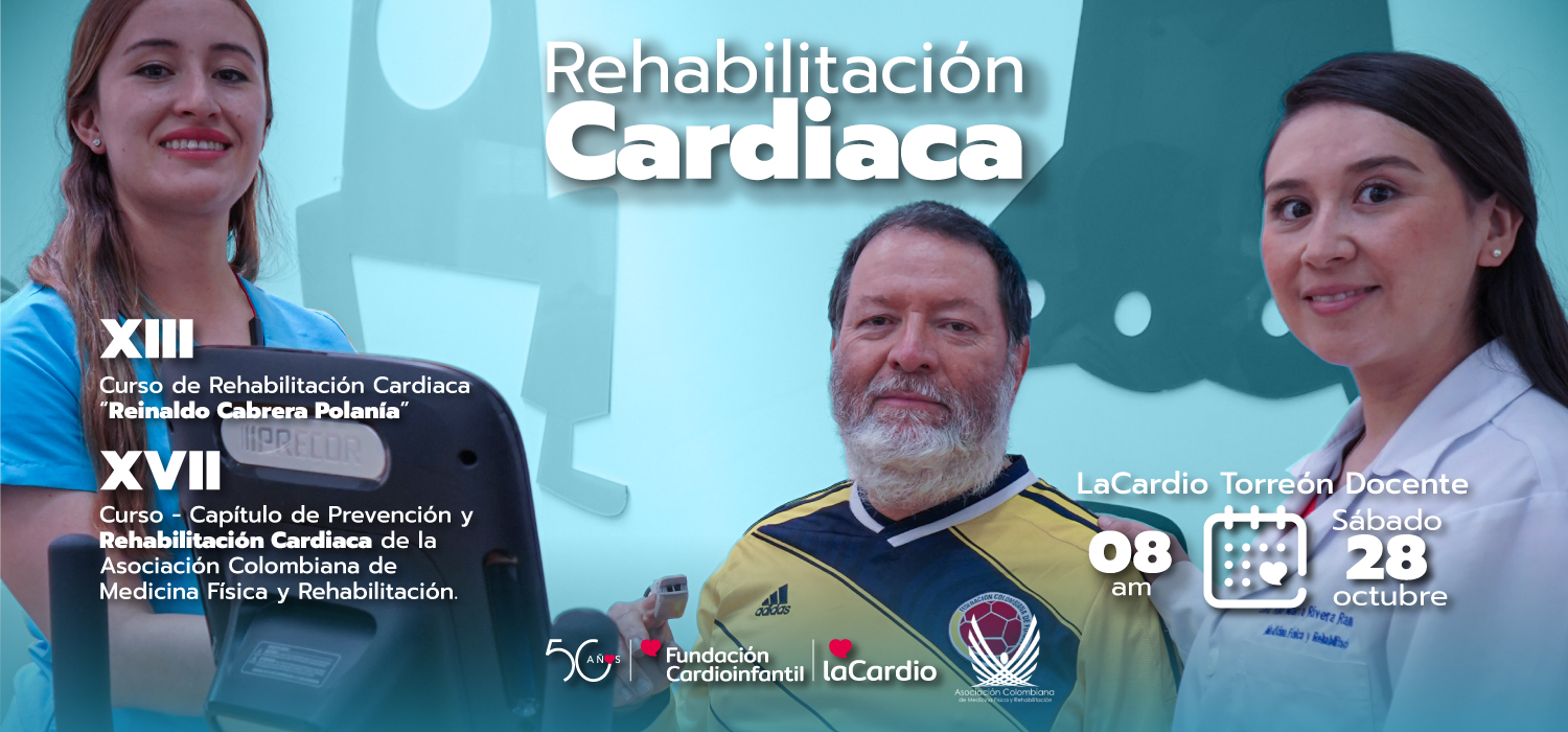 Curso de Rehabilitación Cardiaca