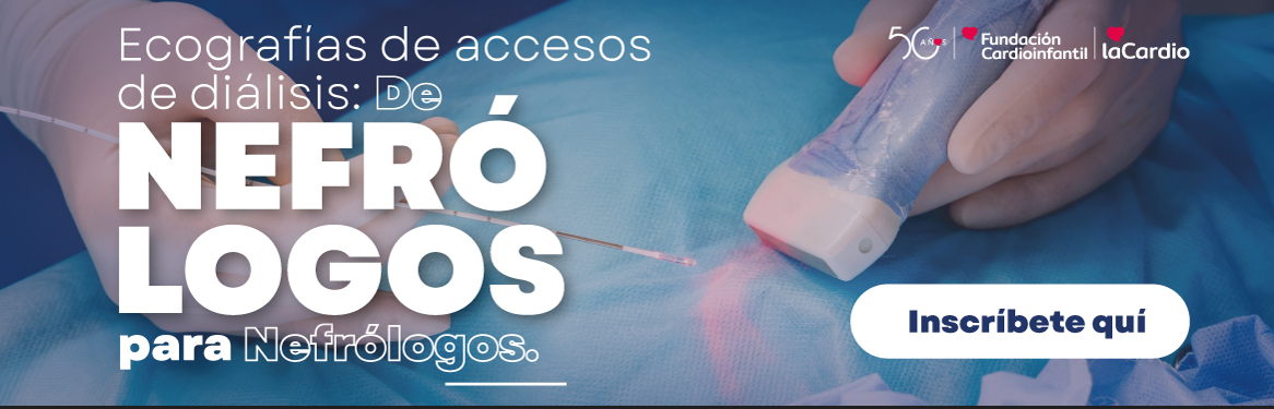 Ultrasonido de acceso vascular en diálisis De Nefrologos