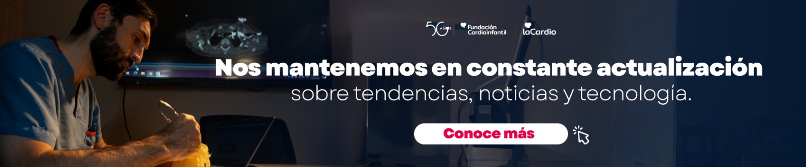 Nos mantenemos en constante actualización sobre tendencias , noticias y tecnología - FCI