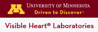 University of Minnesota - Visible Heart Laboratories