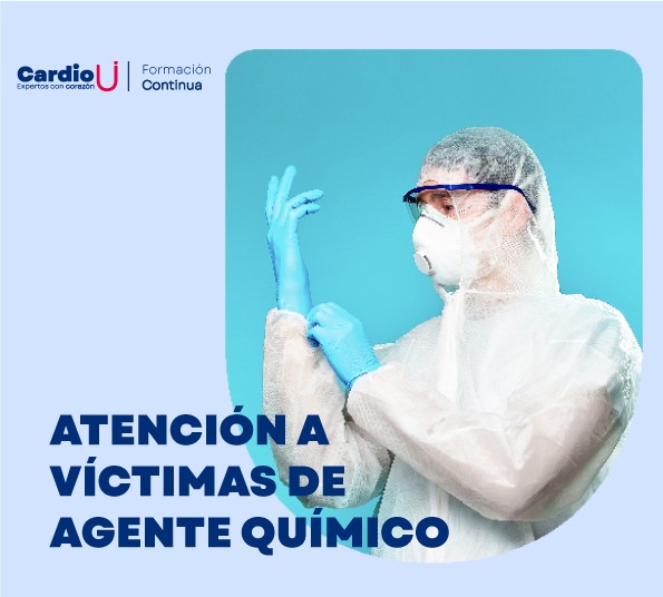 Atención integral a victimas de violencia con agente químico