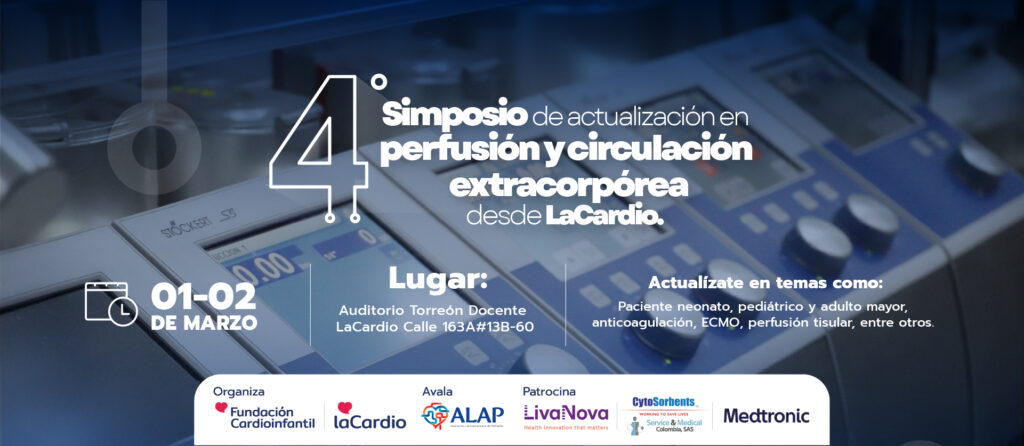 Explora la vanguardia de la Perfusión: 