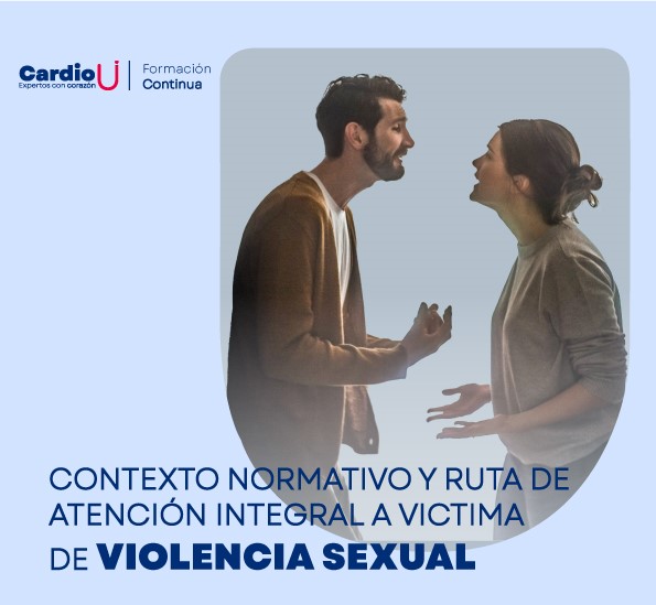 Contexto normativo y ruta de atención integral a víctima de violencia sexual