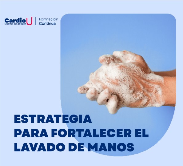 Estrategia para fortalecer el lavado de manos