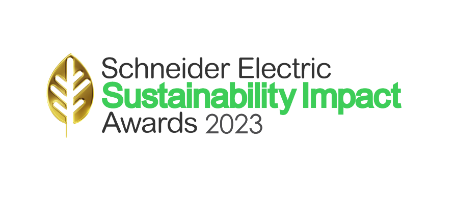 Reconocimiento de Plan Maestro Eléctrico en los Sutanibility Impact Awards de Schneider Electric  