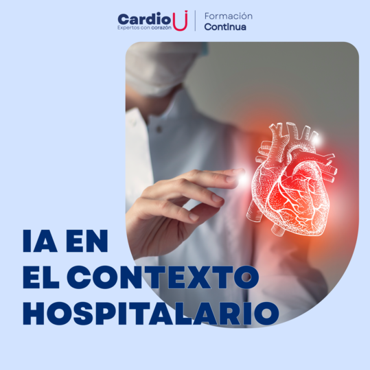 Inteligencia artificial en el entorno hospitalario
