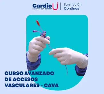 Curso Avanzado de Accesos Vasculares - CAVA VIRTUAL