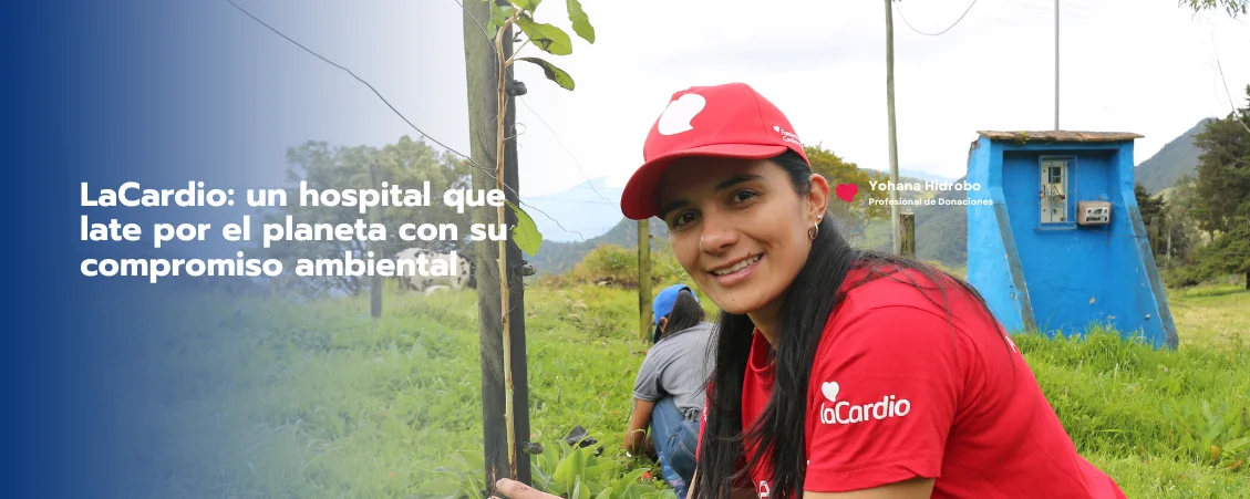 Banner Día Mundial del Ambiente - LaCardio