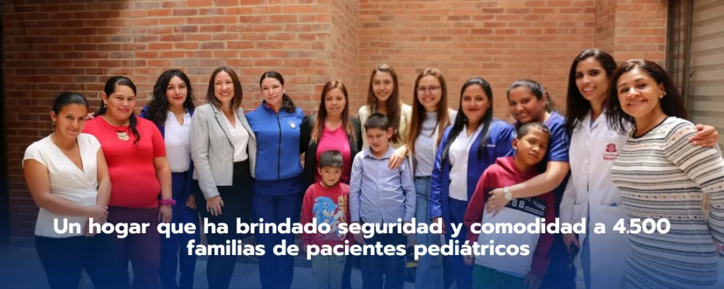 Un hogar que ha brindado seguridad y comodidad a miles de familias de pacientes pediátricos