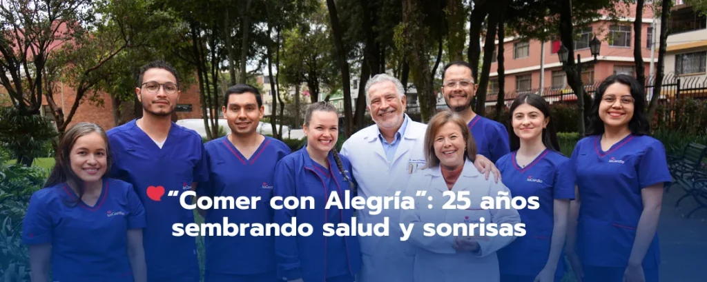Comer con Alegría: 25 años sembrando salud y sonrisas