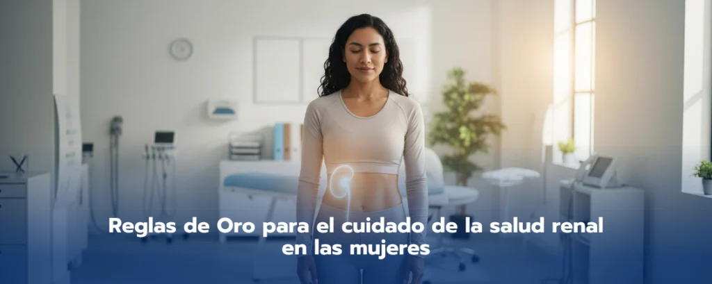 Nefrología y enfermedades del riñón en mujeres