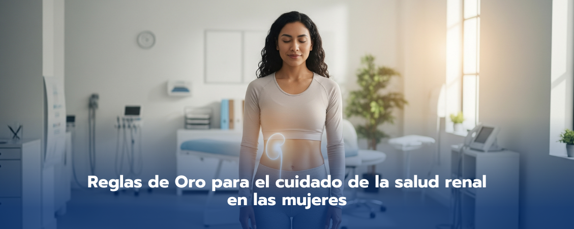 Nefrología y enfermedades del riñón en mujeres