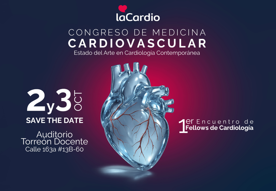 Congreso de medicina cardiovascular: Estado del arte en cardiología contemporánea