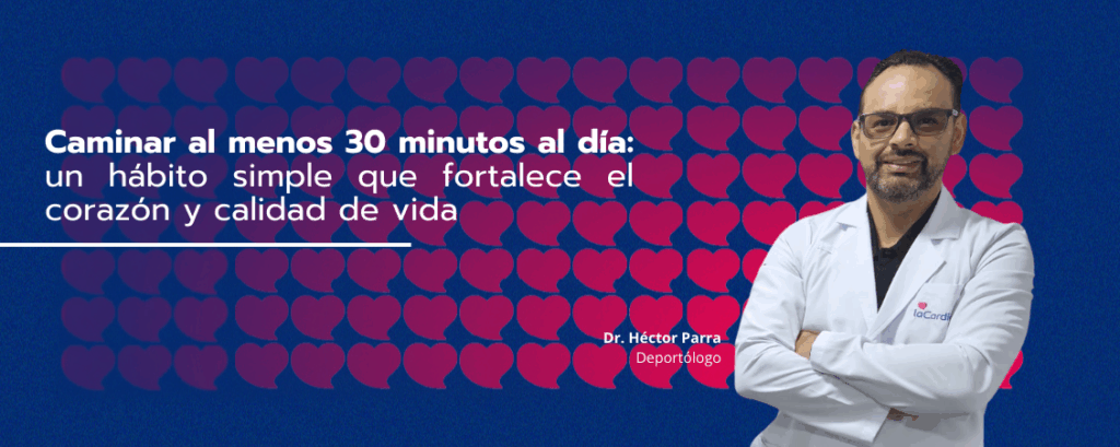 Caminar al menos 30 minutos al día: un hábito simple que fortalece el corazón y calidad de vida