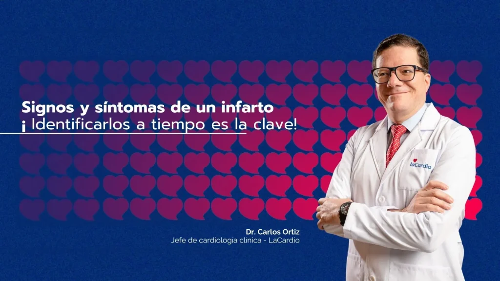 Infarto: signos y síntomas