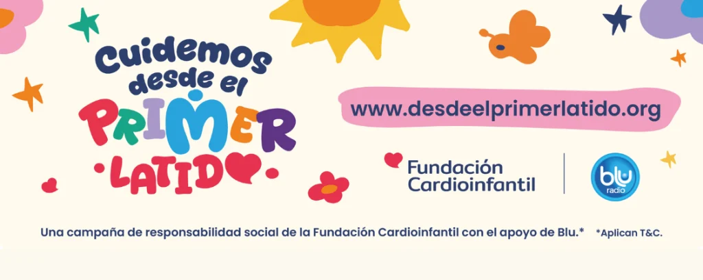 Fundación Cardioinfantil y Blu lanzan la campaña “Cuidemos desde el primer latido” para ampliar la Unidad de Cuidados Intensivos Neonatales