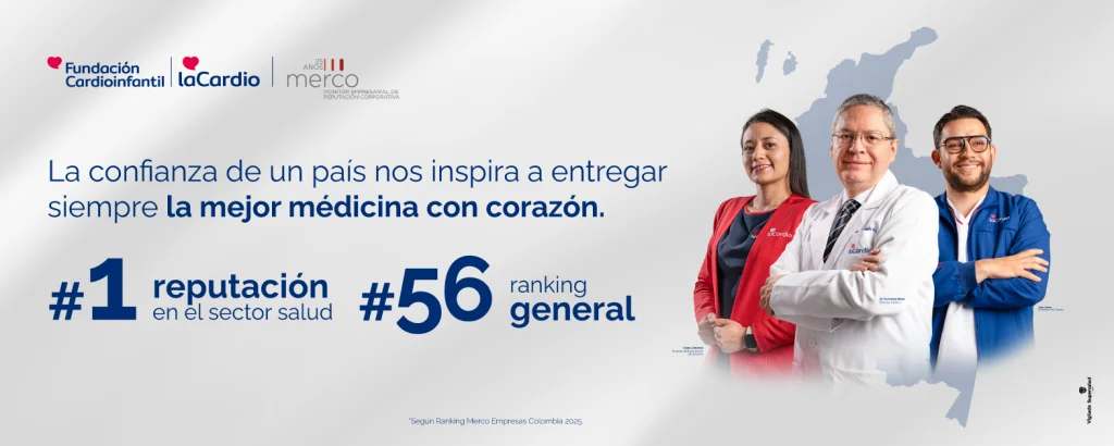 LaCardio, #1 en reputación del sector salud