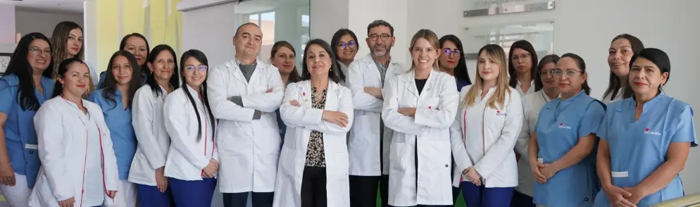 Un equipo de expertos siempre listos para ti - LaCardio