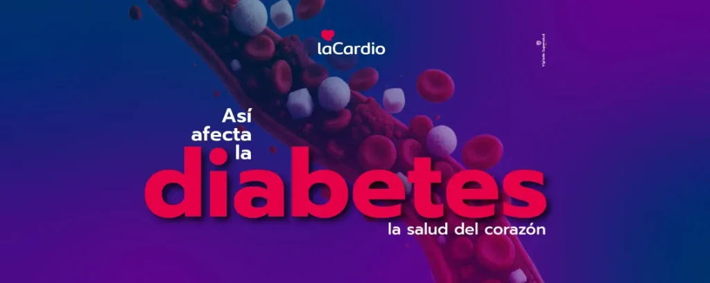 Diabetes: un factor silencioso que afecta directamente la salud del corazón